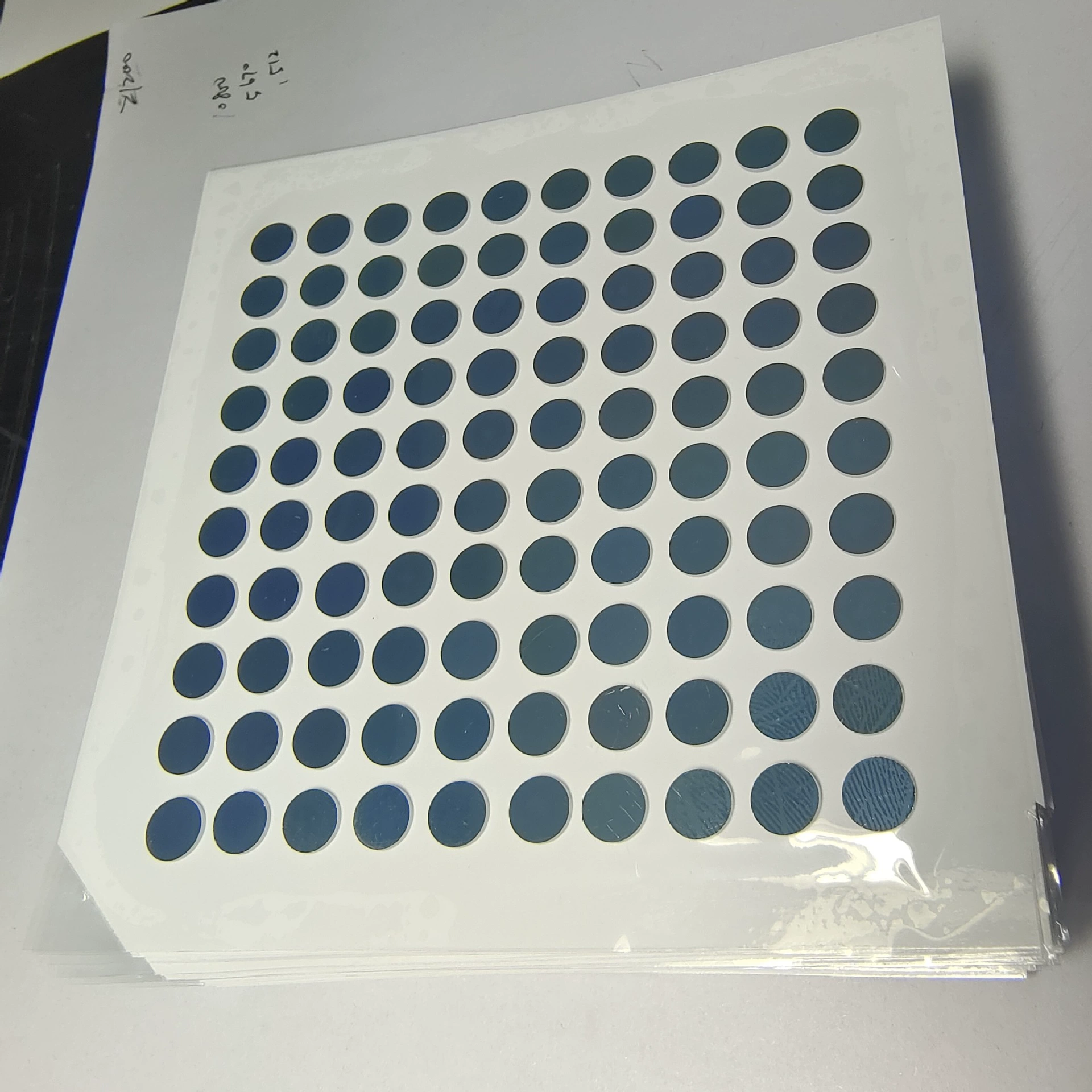 Индивидуальный кварцевый узкополосный защитный фильтр формата A для систем контроля доступа и умного дома