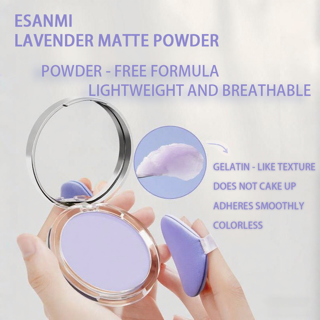 ESANMI transfronteriza explosión en inglés envasado lavanda crema de maquillaje natural de control de aceite maquillaje de mujer maquillaje