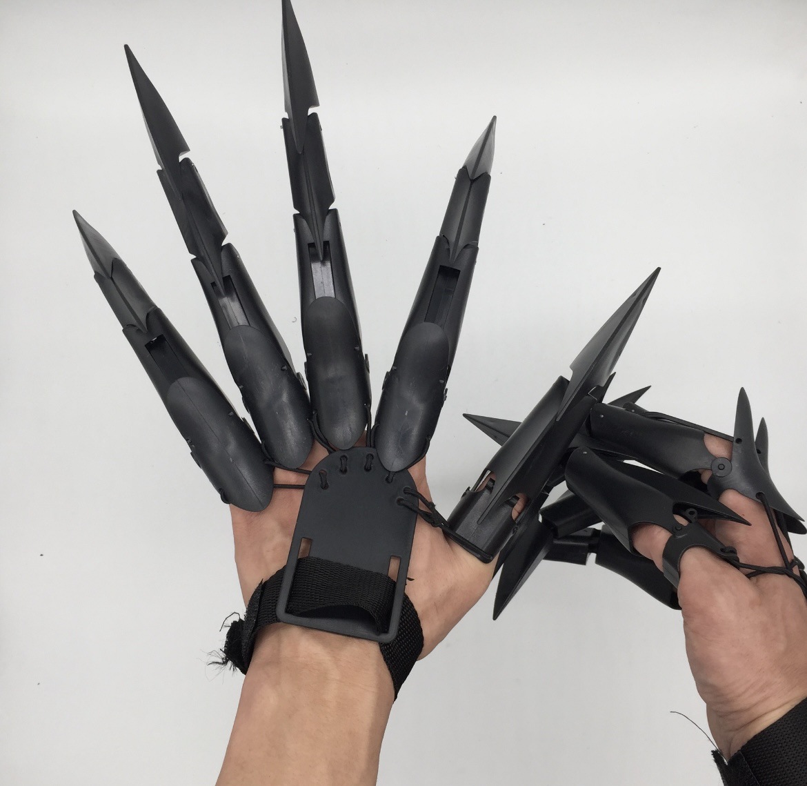 Dedos articulados de Halloween actividad dedo conjunta accesorios de fiesta al aire libre