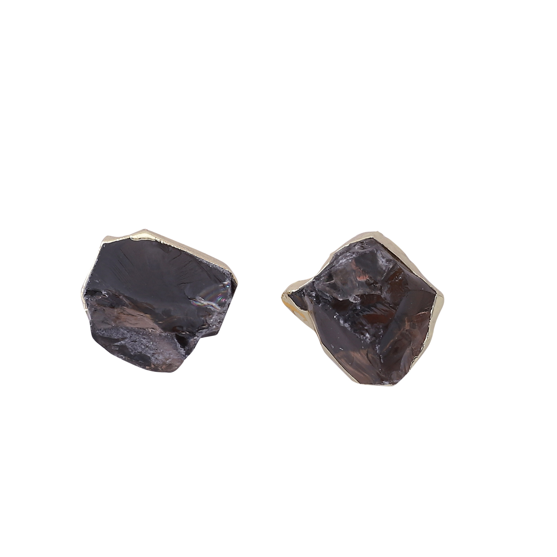 9g Weight 301 Stainless Steel Ear Needle Material Ear Studs Classification 1 Pair Quantity Holiday, Banquet Occasion Crystal Material Geometric Pattern Unisex Gender Plating Design Casual, Elegant, Lady Style 1 Pair Casual Elegant Lady Geometric Plating Crystal Ear Studs 11