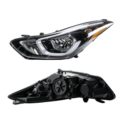 Elantra headlight factory, Ön faralar