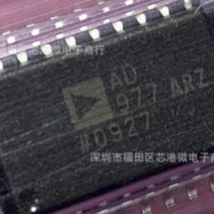 ȫ����Ʒ AD977ARZ-REEL AD977ARZ 16λ1ͨ��ģ���D�QоƬADC