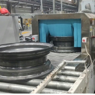 Industrial Turnover Box Plastic Basket Tray Cleaning Machine Gear Oil Stain Fully Automatic High Pressure Intelligent Steam Cleaning Machine