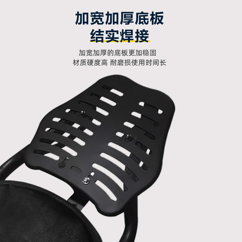 Adjustable Size Electric Vehicle Rear Rack, Universal Battery Bike Rack, Tail Box, Trunk, Rear Carrier, Delivery Stand, Cargo Carrier