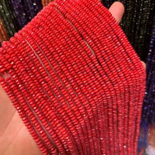 2X4mm �tɫɺ���t �Ƕ�܇݆�� Beads DIY �r���Ʒ���� �tɫ����
