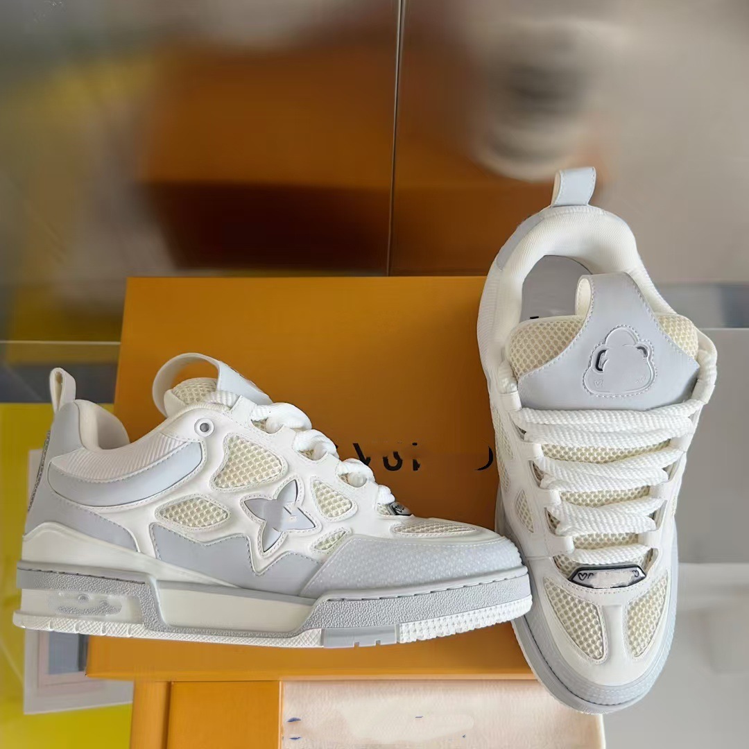 2025 Pure Original Trainer Bread Shoes Sneakers Sports Shoes Breathable Casual Men's and Women's Letter Sneakers Dongguan Factory