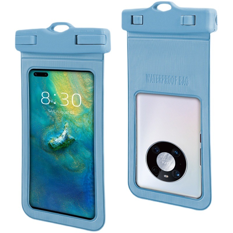 Waterproof Mobile Phone Bag with Touch Screen Capability, Waterproof Mobile Phone Case for Swimming, Special Sealed Waterproof Bag for Delivery Riders