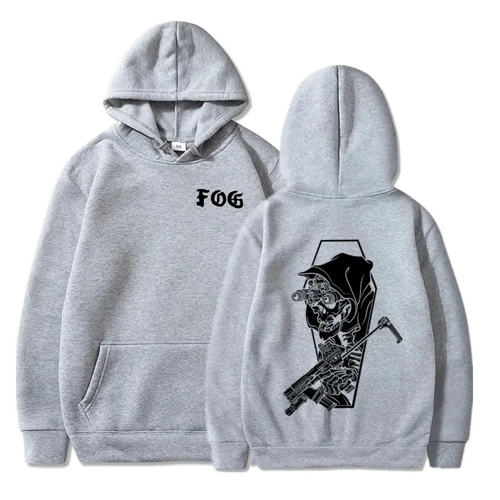 FOG Gbrs Forward Observations Group Hoodie Men Women Punk Sk