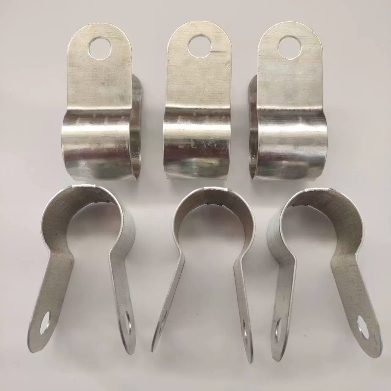 25, оцинкованный зажим, аксессуары для теплиц, оцинкованный зажим, круглый зажим для теплицы для овощей, зажим для трубки