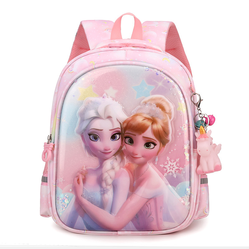 2025 nueva clase de niñas clase media clase larga carcasa dura luz jardín de infantes lindas mochila de estudiantes impermeables mochila de niños