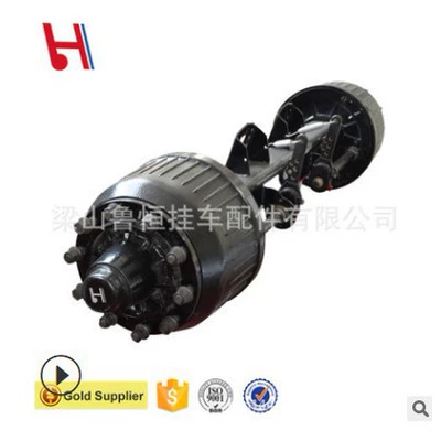 16-Ton American-Style Built-In Drum-Type – Rear axle