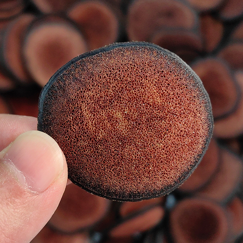 Deer Antler Red Powder Slices Lu Rong Hong Fen Pian 50g Traditional TCM Herb for Infusion and Daily Wellness quality and texture