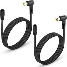 22AWG DC5521�Դ���L��led�������O�ؔz��DC5.5x2.1mm��ĸ�Դ��