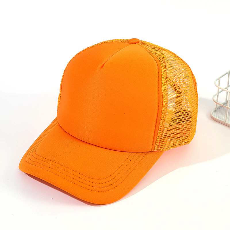 Nuevo 2023 color sólido gorra de béisbol protección solar casual todo partido protección UV ajustable primavera y verano palo