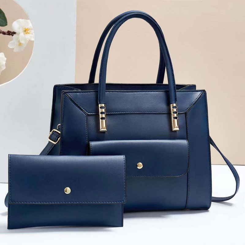 Bolsas de dos piezas para niños 2025 nuevas bolsas de mano casuales de gran capacidad de moda bolsas de hombro de moda