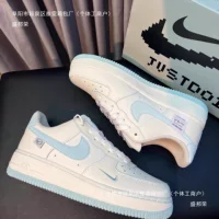 Новая женская обувь Air Force One, женские модные и универсальные низкие кроссовки, мужская спортивная повседневная обувь, белые туфли