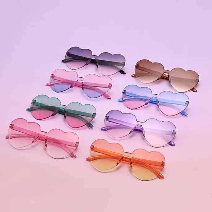 2025 nuevos lindos gafas de sol para niños PC en gafas de sol de comercio electrónico para correr gafas de protección solar UV para niños