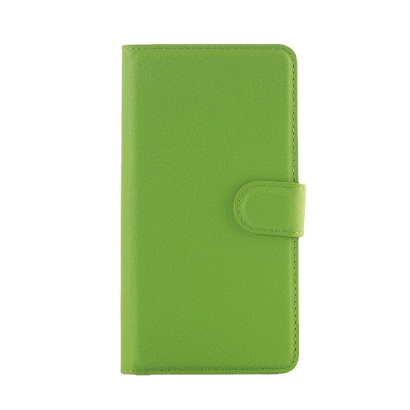Cross-border applicable Lenovo K3 NOTE litchi pattern wallet leather case Lenovo A7000 flip card leather case