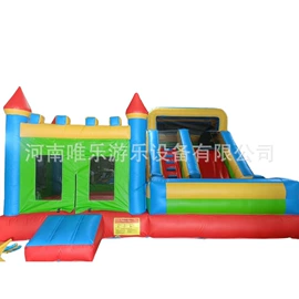 组合滑梯;淘气堡;游泳池