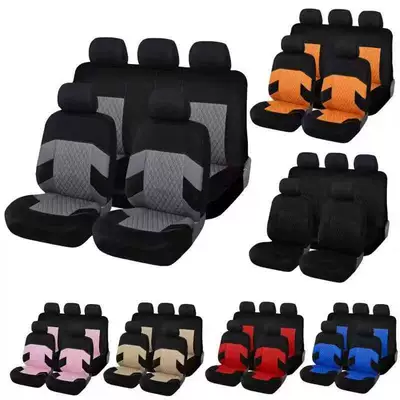 Foreign Trade Universal Car Seat Cover New Diamond Press Pattern European, American, Russia, Middle East and Other Wishes
