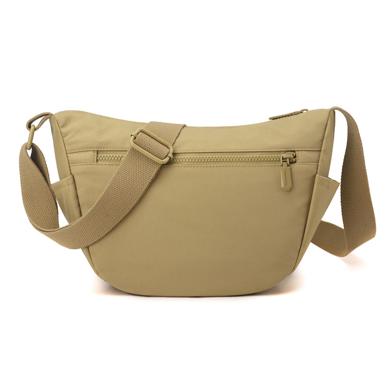 Colorful Fox multi-pocket Dumpling Bag, water-resistant large-capacity single-shoulder bag, new outdoor crossbody bag for men and women undefined
