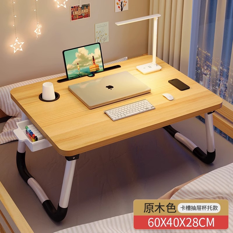 대형 [호두나무] (카드 슬롯 + 컵 홀더 + 서랍) 가로 60 * 세로 40 * 높이 28cm