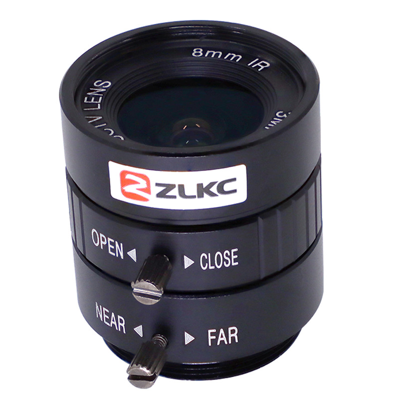 300������8mm ������ҵ��ͷ�ֶ���Ȧ1/1.8"CS�� �����Ӿ���⾵ͷ