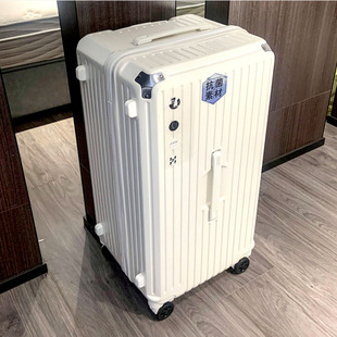 Luggage 2024 New Large-Capacity Ultra-Light Thickeneded Internet Celebrity Trolley Case for Women, Strong and Durable Suitcase for Male Students