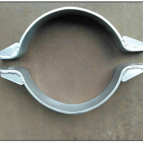 半圆抱箍单掉线拉线抱箍卡箍XW-022拉线抱箍电力金具厂家批发