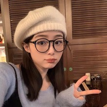 ñ��Ů�ﶬ���R��ëؐ��ñ�n���@�׿�����ɫ����ñӢ���͹Ů���ñ