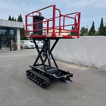 爬山虎履带式运输车 自卸工程农用全地形山地运输车 升降搬运车