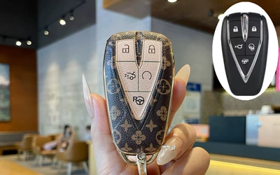 Changan Eado Xt/Dt Key – Car key bag - type-c-5-button-single-key-cover