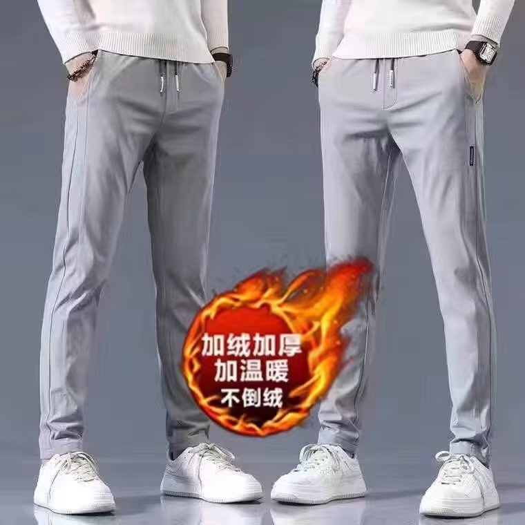 2025秋冬季新款跨境休闲工作裤男人干活穿的裤子男上班宽松耐磨脏|undefined