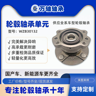 Acp1-2C299-A2C Rear Wheel Hub Bearing Unit Suitable for Ford 13 Models of Ecosport