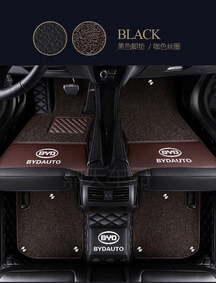 BYD Song Plus floor mats, Song Max, Song Pro, Song L full-coverage car floor mats