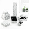 Marble storage system, ring, necklace, earrings, bracelet, accessory, square box