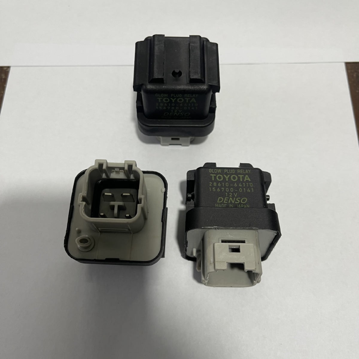 全新丰田汽车油泵继电器28610-64110丰田156700-0141 12V