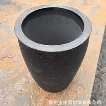 50#石墨坩埚，石墨碳化硅坩埚，等静压石墨坩埚