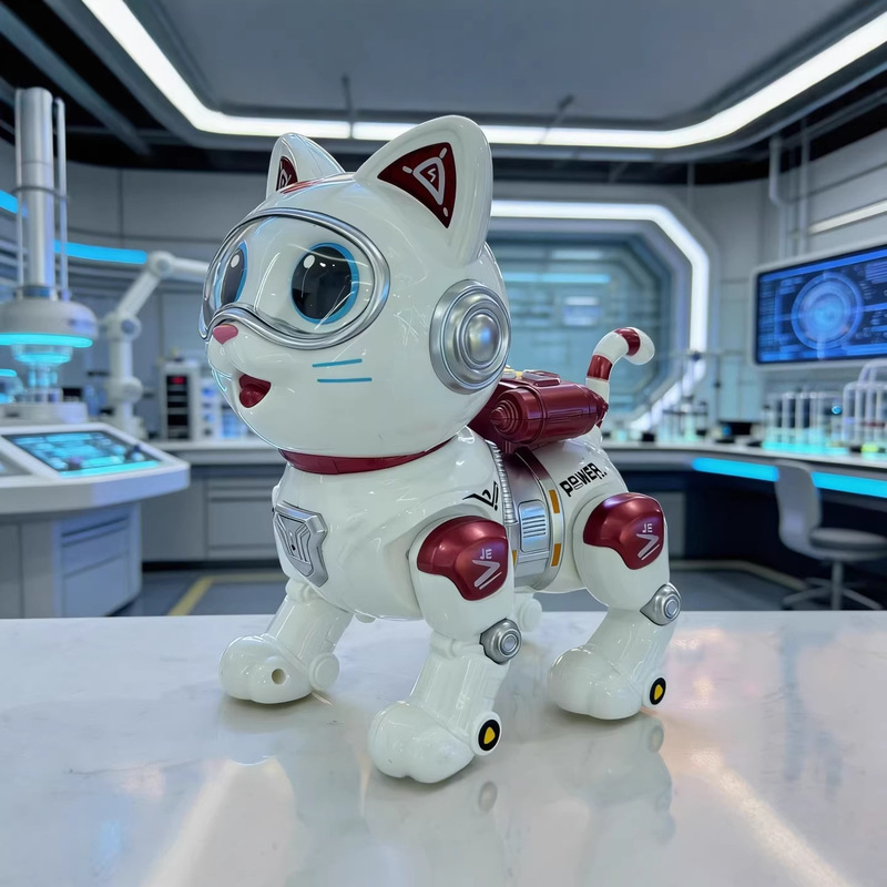 New Smart Recording Dancing Cat, Talking Robot Dog, Early Education Doll, Pet Cat, Electric Toy Wholesale
