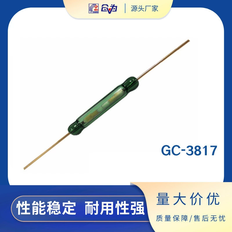 Магнитный переключатель Голландский язык COMUS 3A Большой ток сухой пружинный переключатель GC3817 Магнитный переключатель