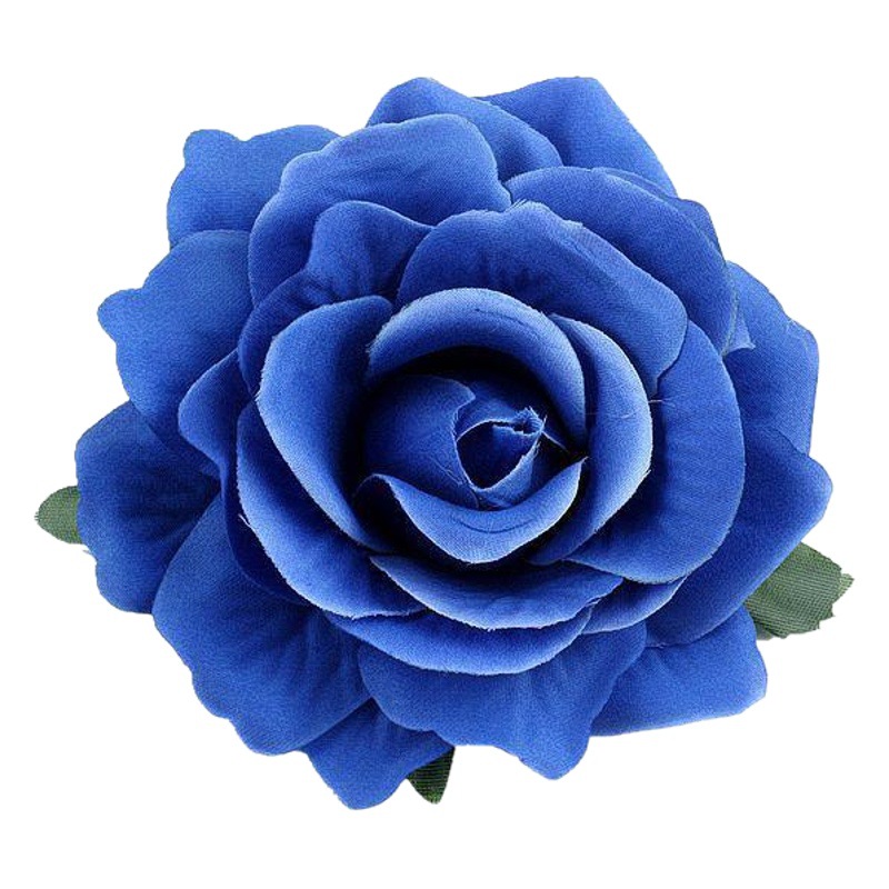 Ins New Flower Hair Accessories Seaside Vacation Head Flower Edge Hairpin Dance Performance Rose Corsage Ancient Style Han Dynasty Accessories