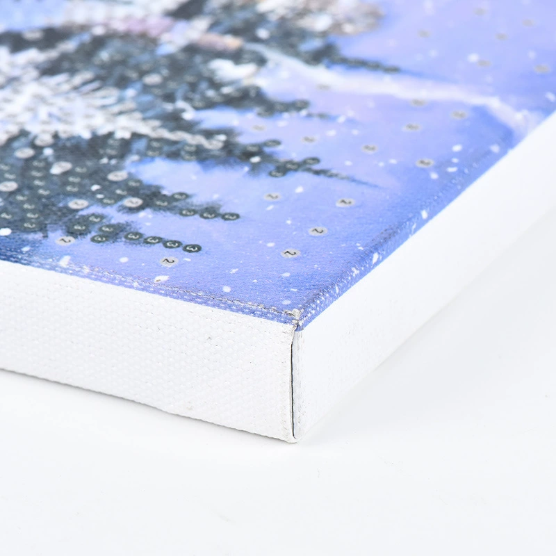 Граница по анимал diamond painting полная алмазная ландшафт мультфильм рождественский Street ночной вид спальня гостиная ручная алмаз крестом