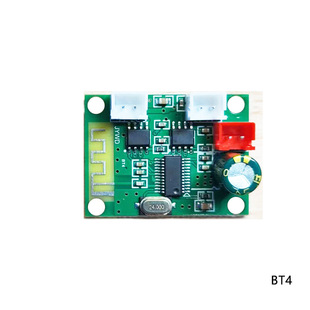 4 Ohm 3W-5W Bluetooth Amplifier Board Pcba Bluetooth Small Speaker 3.3V-5V Lithium Battery Payment Collection Voice Broadcast
