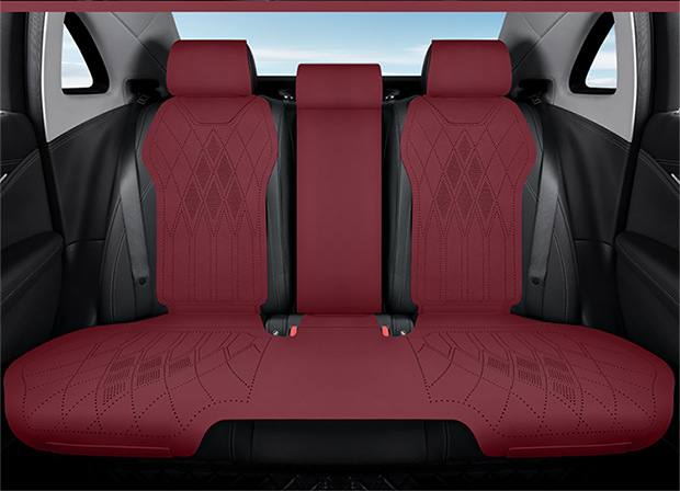 Mercedes-Benz Special Car Seat Cushion, Universal Seat Cover for All Seasons, C-Class E-Class A-Class Glc Suede Glb Seat, Universal for All Seasons