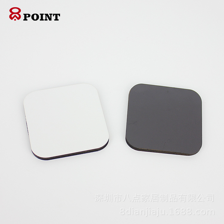 Impresión de transferencia de calor, sublimación, imán de nevera magnético, imán de nevera creativo, imán de transferencia de calor de MDF, turismo escénico