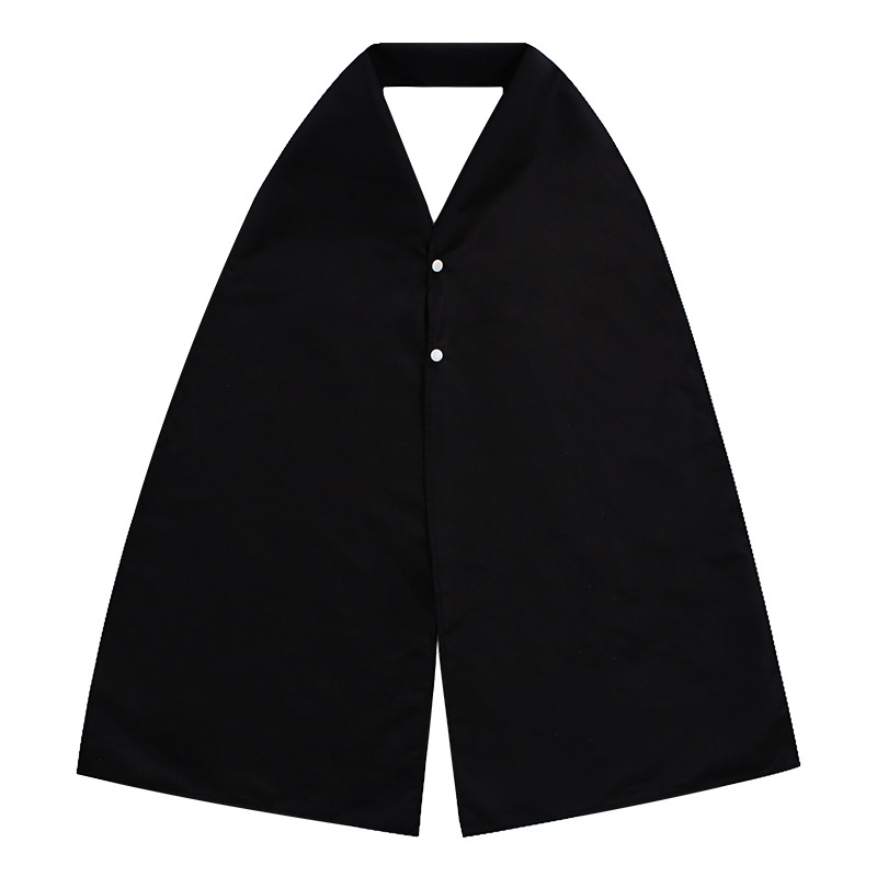 Amazon Venta caliente transfronteriza suministro bufanda imprimible logo saliva toalla para el cuidado del paciente babero para ancianos comiendo