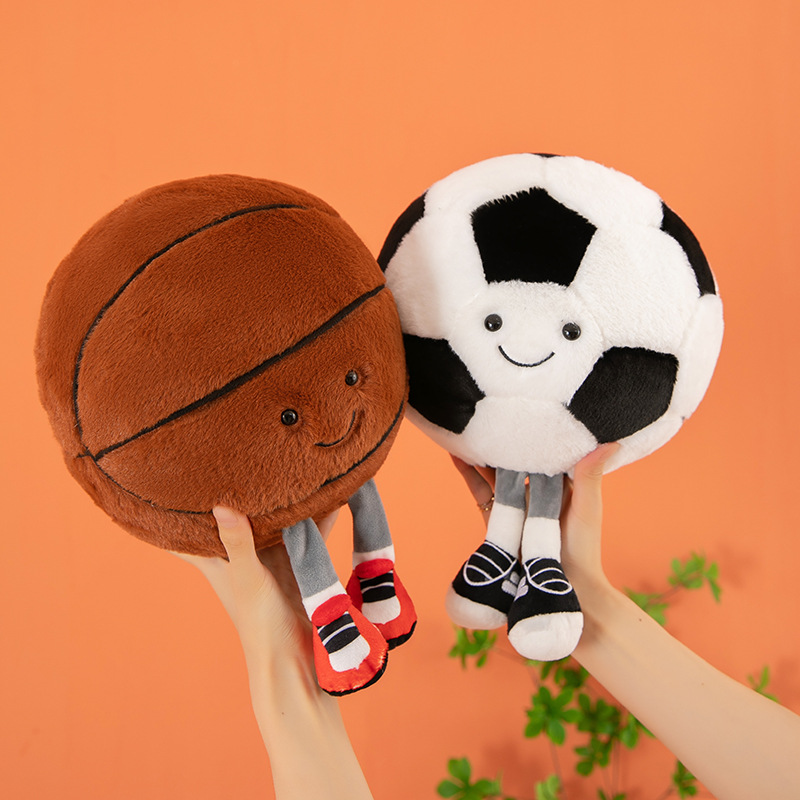 Football basketball doll