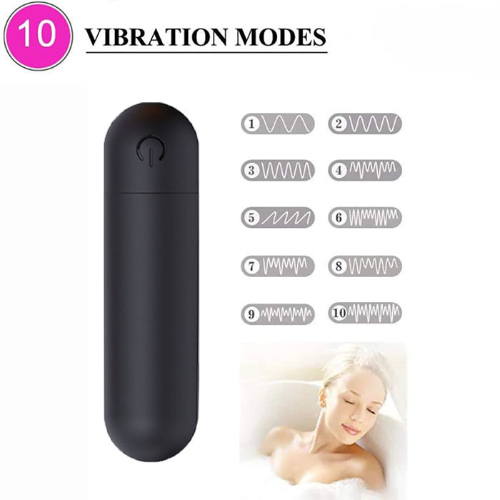Mini-Kugelkopf-Höhepunktsprung-Ei 10-Frequenz-Massagegerät für Frauen, starker Schock, Masturbator für Erwachsene_voghion.com