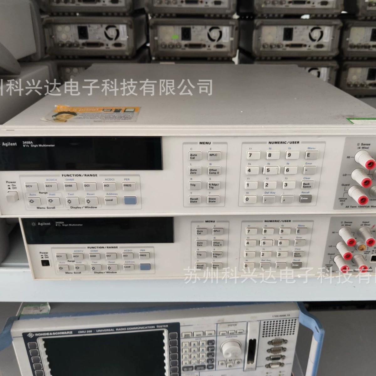 США KEYSIGHT — это восемь восьми и полузначный высокоточный цифровой мультиметр Esgilent 3458A.