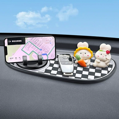 Creative new car car: Anti-slip mat
